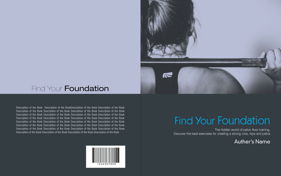 Diseño de portada de libro por GMWIRE para Core Exercise Solutions LLC | Diseño #8017834