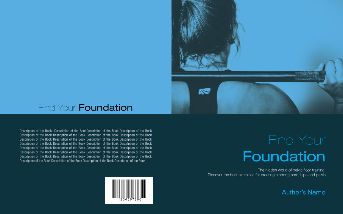 Book Cover Design by GMWIRE for Core Exercise Solutions LLC | Design #8017835