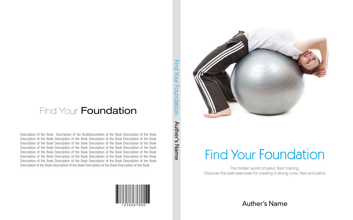 Book Cover Design by GMWIRE for Core Exercise Solutions LLC | Design #8020428
