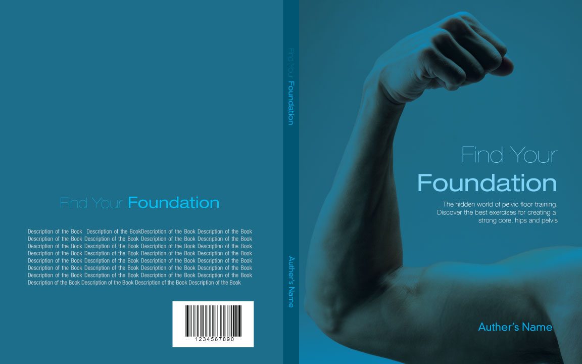 Book Cover Design by GMWIRE for Core Exercise Solutions LLC | Design #8156419