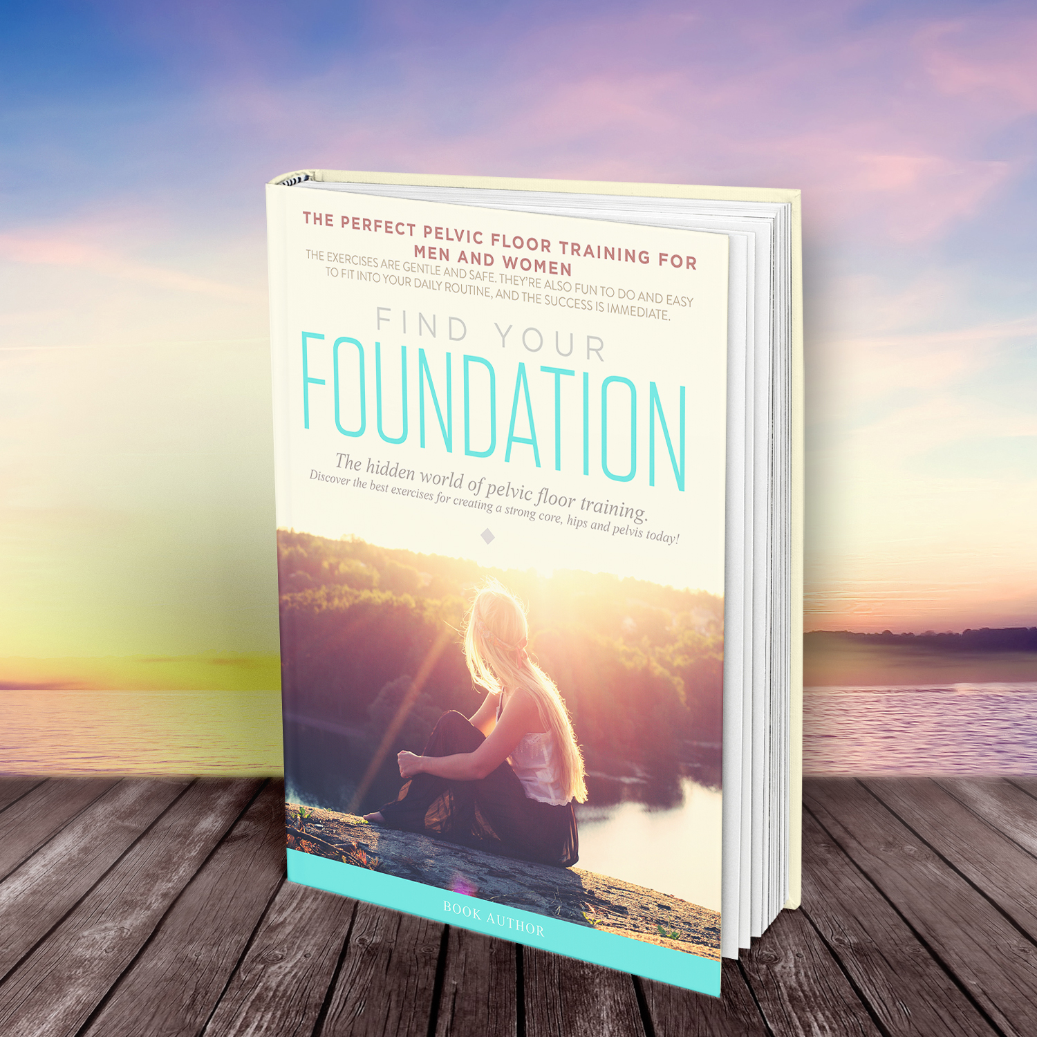 Book Cover Design by Studio Nifty for Core Exercise Solutions LLC | Design #7950589