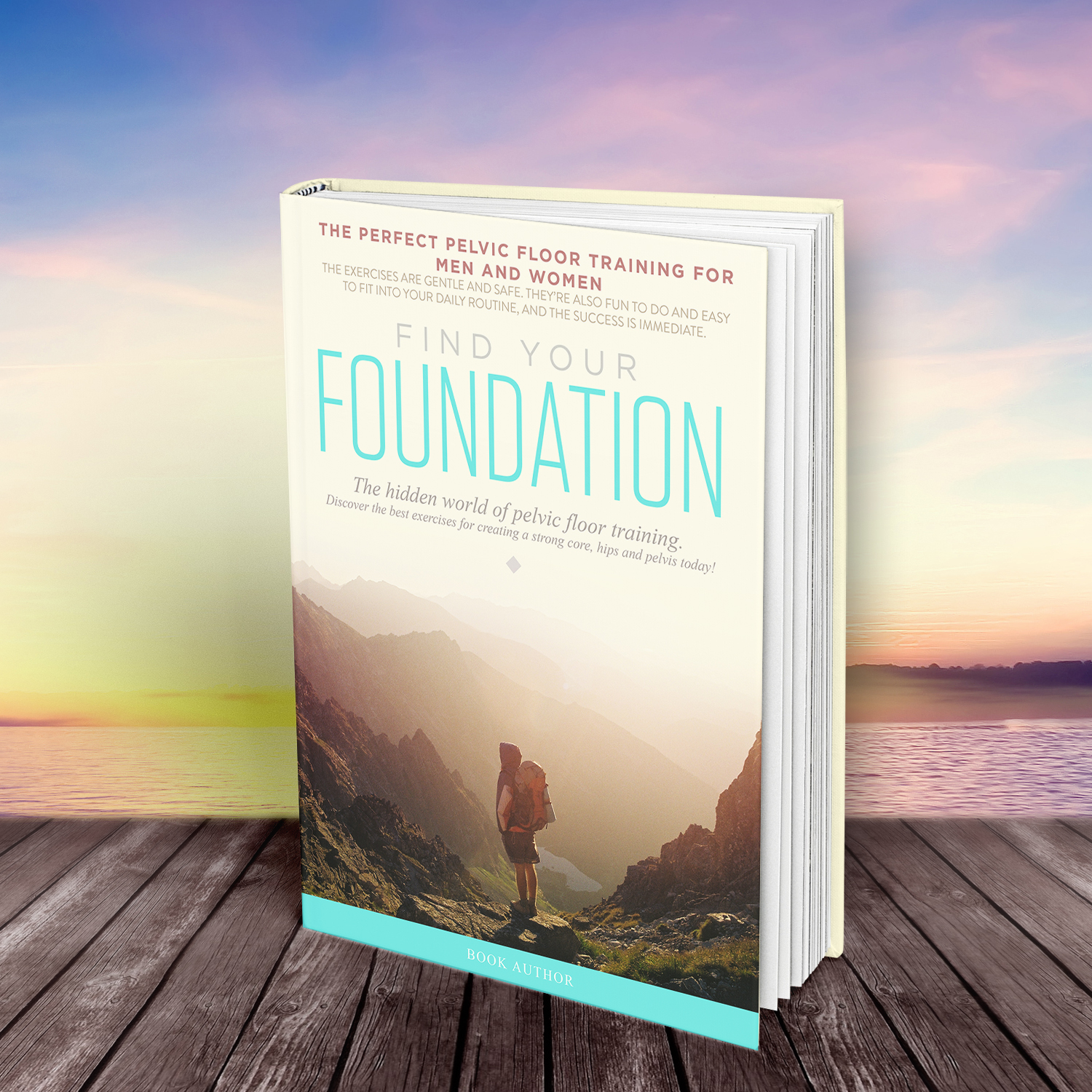 Book Cover Design by Studio Nifty for Core Exercise Solutions LLC | Design #7968792