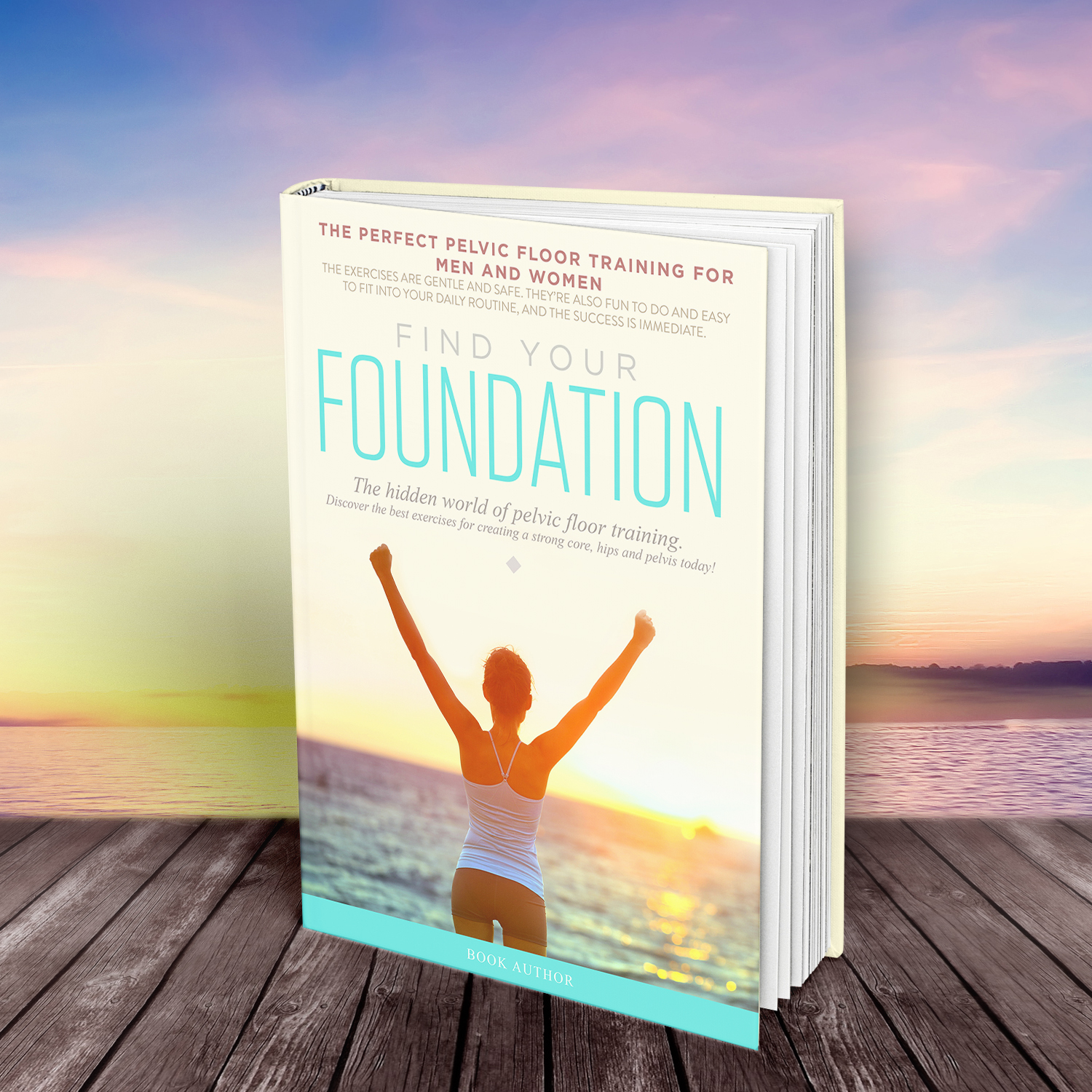 Book Cover Design by Studio Nifty for Core Exercise Solutions LLC | Design #7968890