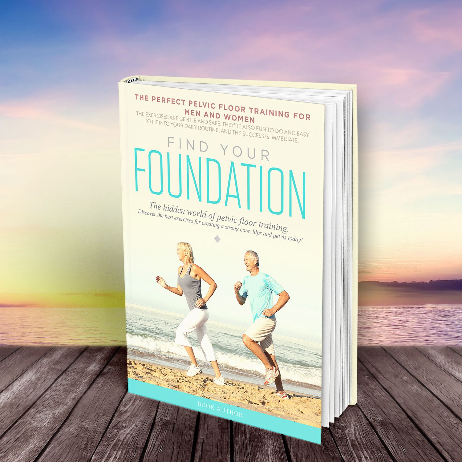 Book Cover Design by Studio Nifty for Core Exercise Solutions LLC | Design #7971706