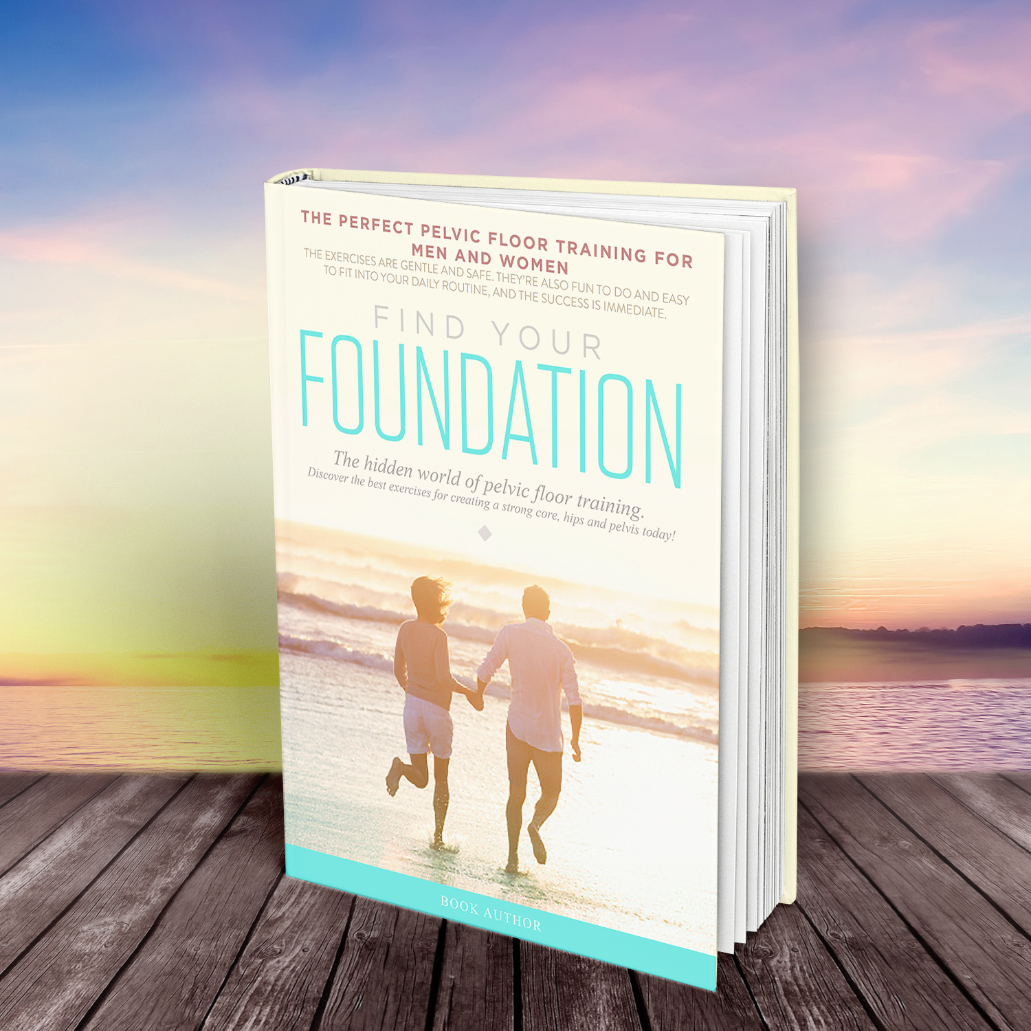 Book Cover Design by Studio Nifty for Core Exercise Solutions LLC | Design #7979174