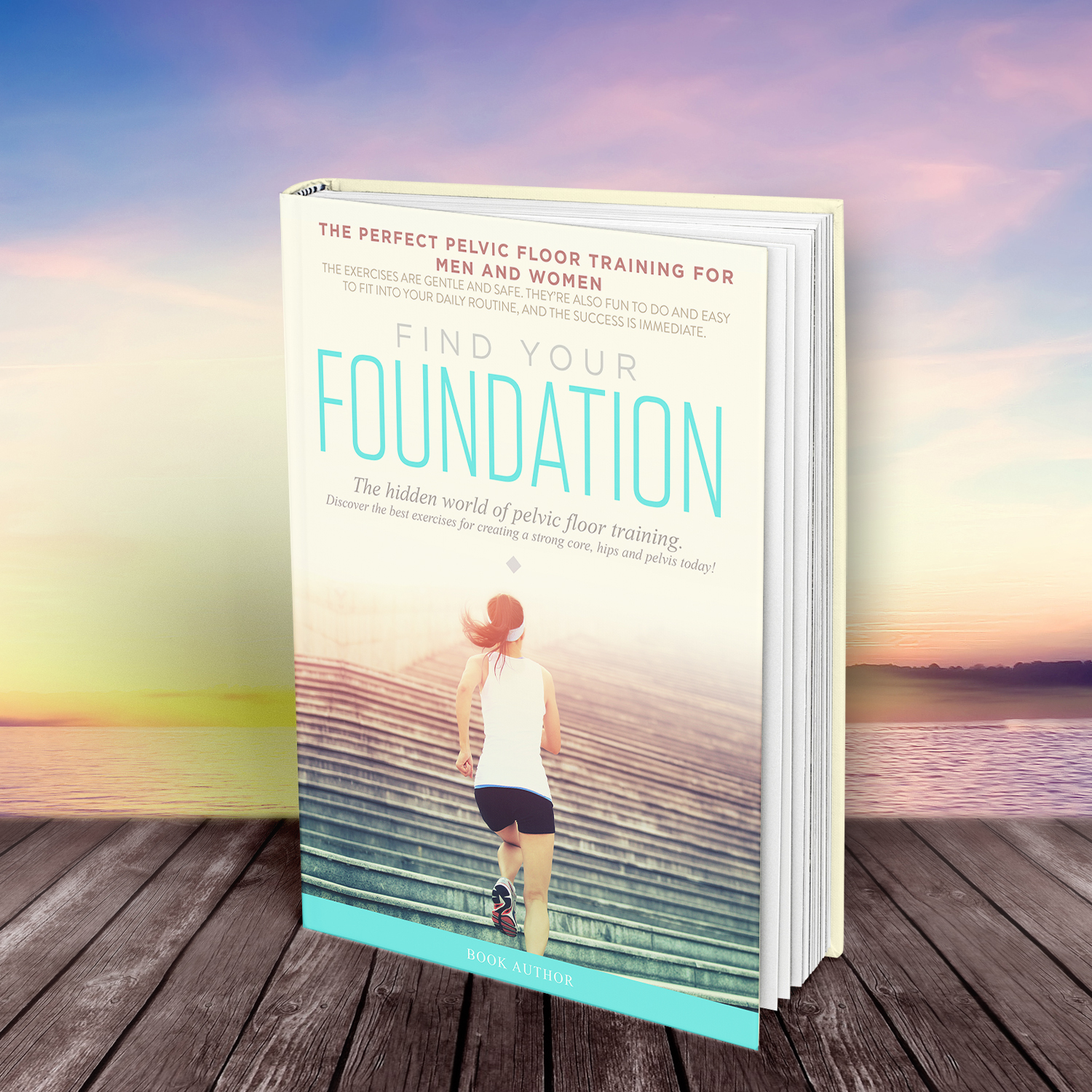 Book Cover Design by Studio Nifty for Core Exercise Solutions LLC | Design #8153557