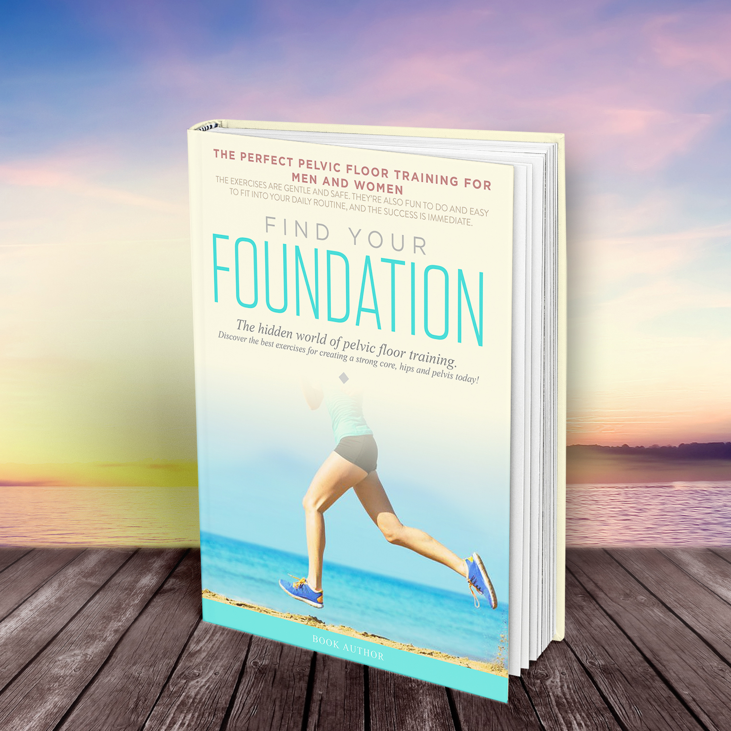 Book Cover Design by Studio Nifty for Core Exercise Solutions LLC | Design #8153759