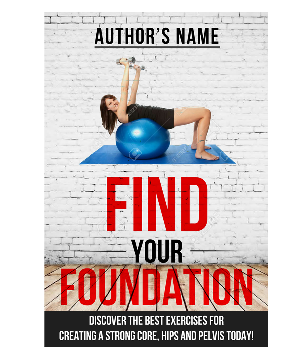Book Cover Design by Adjayceency for Core Exercise Solutions LLC | Design #7998684