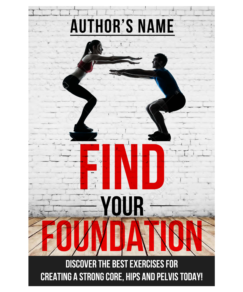 Book Cover Design by Adjayceency for Core Exercise Solutions LLC | Design #7998729