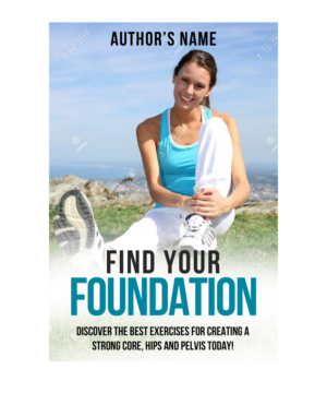 Book Cover Design by Adjayceency for Core Exercise Solutions LLC | Design #8246615