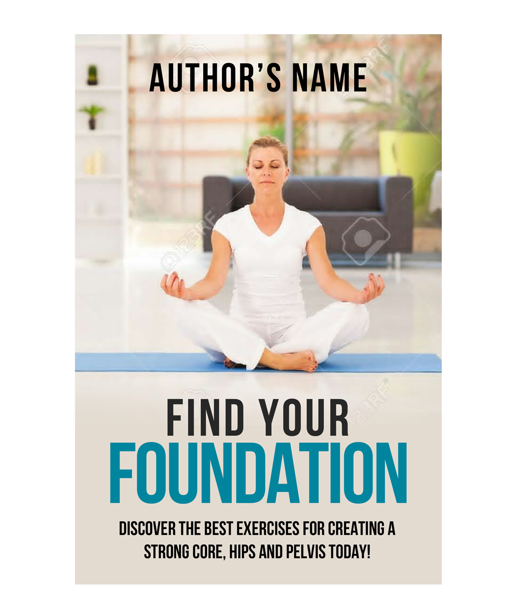 Book Cover Design by Adjayceency for Core Exercise Solutions LLC | Design #8251321