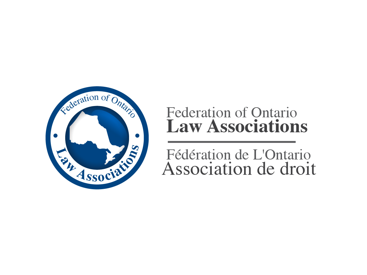 Diseño de Logo por fontasdesign para Federation of Ontario Law Associations | Diseño #7942808
