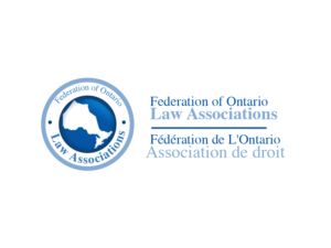 Diseño de Logo por fontasdesign para Federation of Ontario Law Associations | Diseño: #7942818