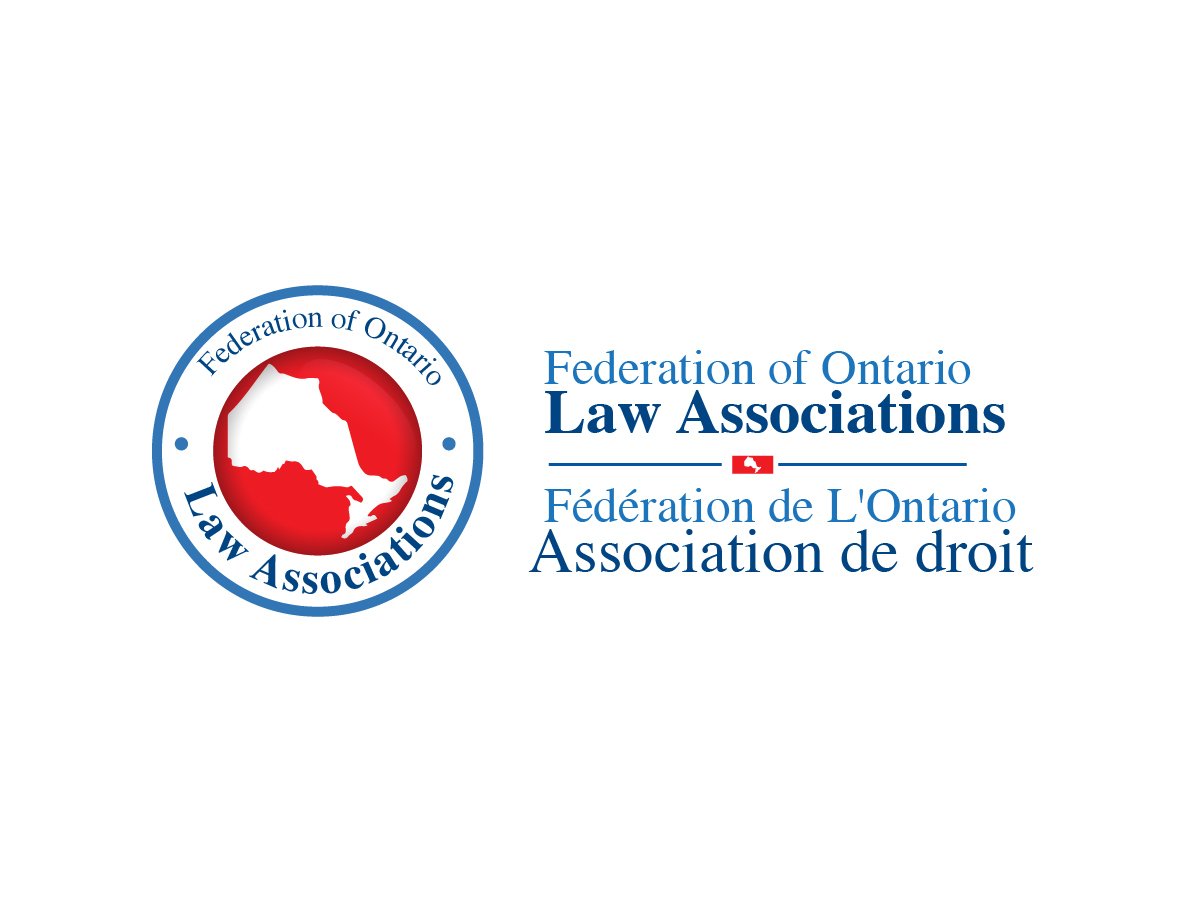 Diseño de Logo por fontasdesign para Federation of Ontario Law Associations | Diseño #7942865