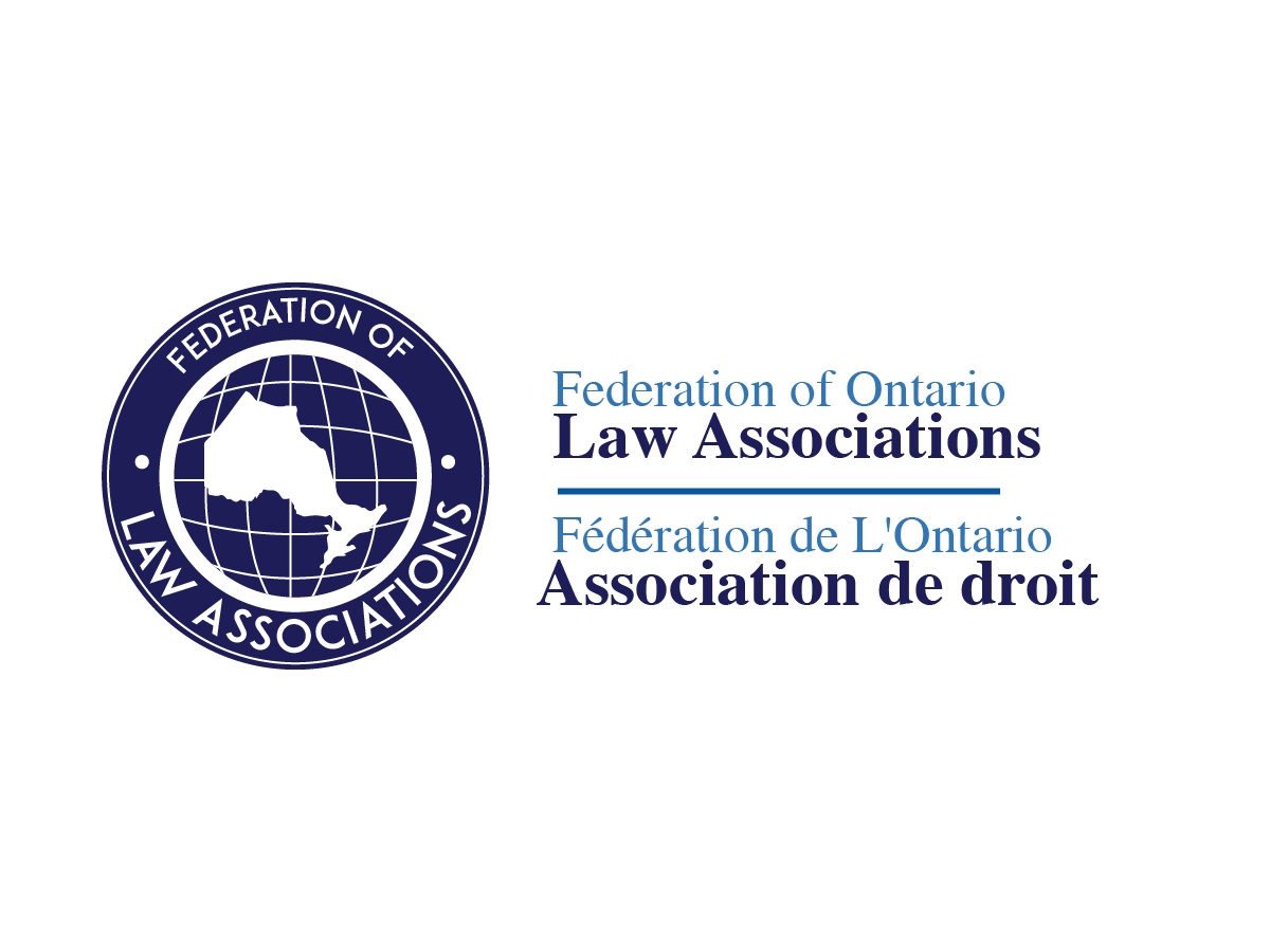 Design de Logo par fontasdesign pour Federation of Ontario Law Associations | Design #7943119