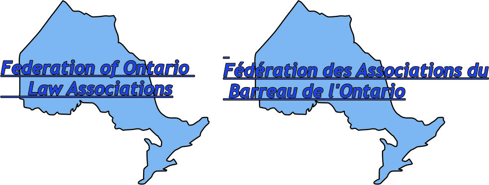 Logo-Design von seherr für Federation of Ontario Law Associations | Design #7984988