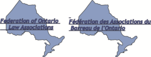 Logo-Design von seherr für Federation of Ontario Law Associations | Design #7984988