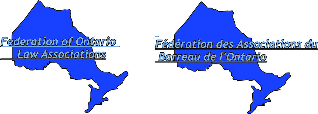Diseño de Logo por seherr para Federation of Ontario Law Associations | Diseño #7984992