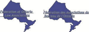 Diseño de Logo por seherr para Federation of Ontario Law Associations | Diseño: #7984992