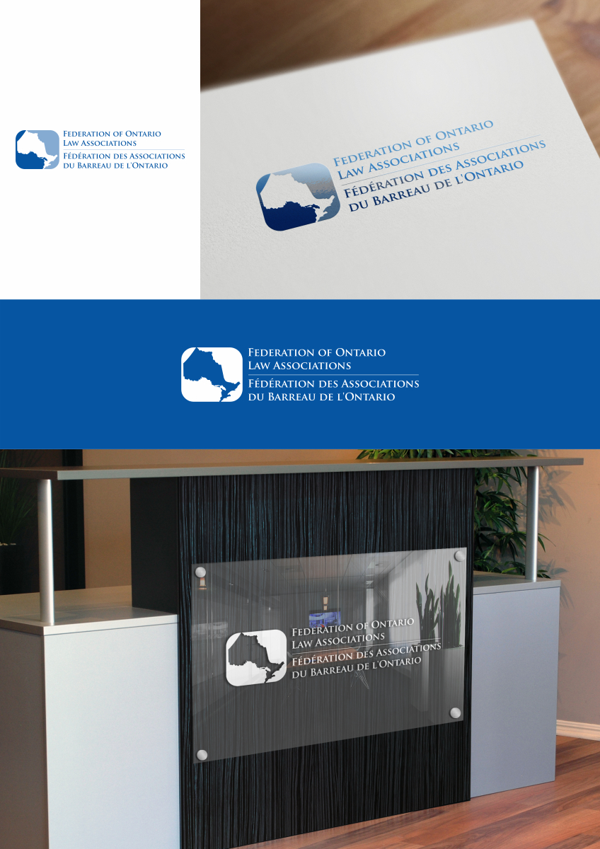 Logo-Design von ironbrands für Federation of Ontario Law Associations | Design #7976141