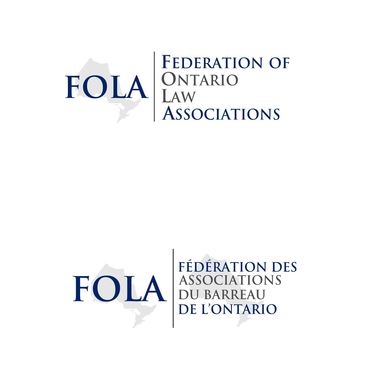 Diseño de Logo por Liyana para Federation of Ontario Law Associations | Diseño #7944121