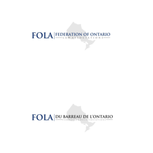Diseño de Logo por Liyana para Federation of Ontario Law Associations | Diseño: #7944122