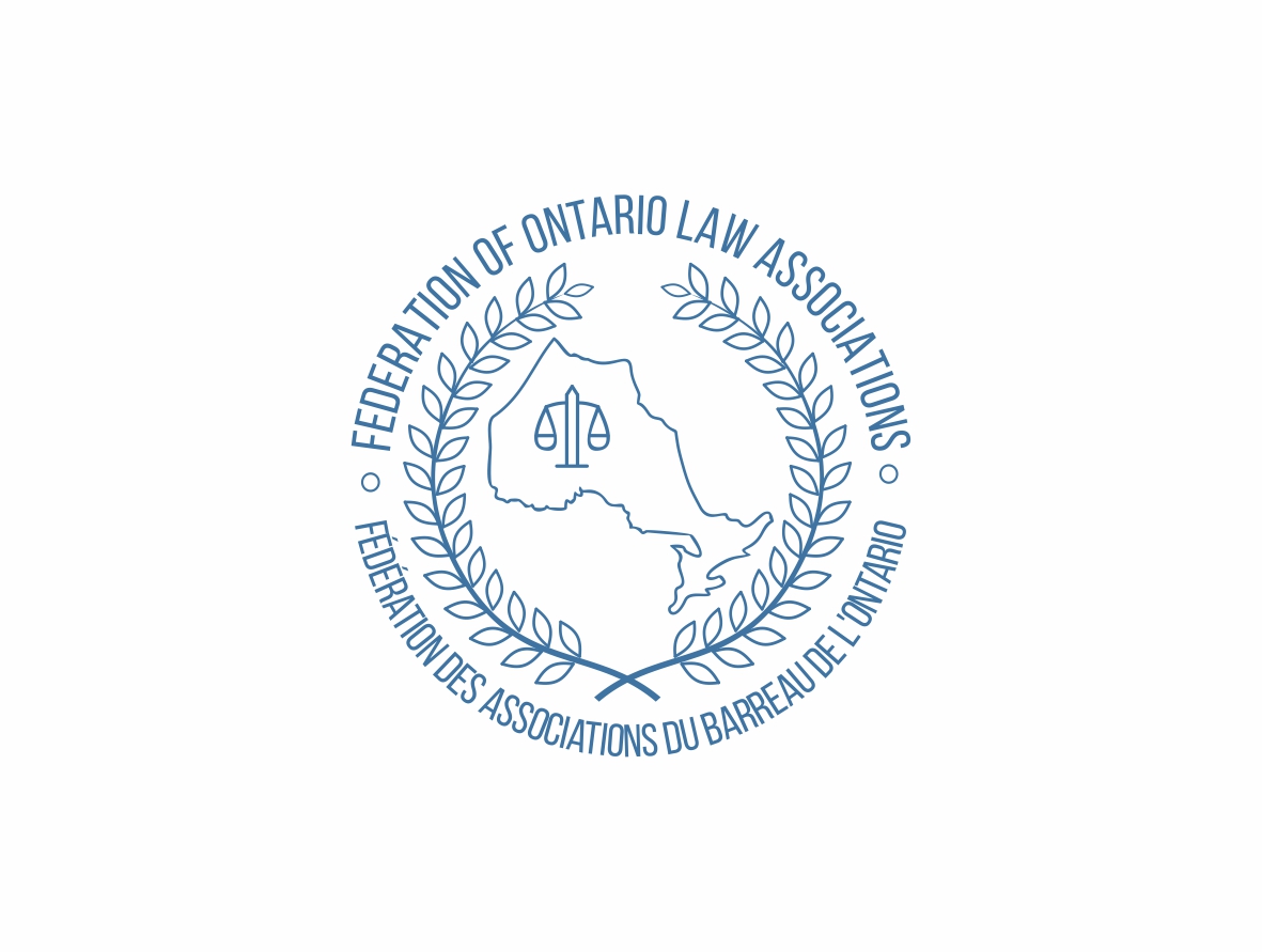 Design de Logo par annasmoke pour Federation of Ontario Law Associations | Design #7939985
