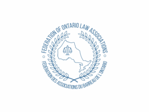 Diseño de Logo por annasmoke para Federation of Ontario Law Associations | Diseño: #7939985