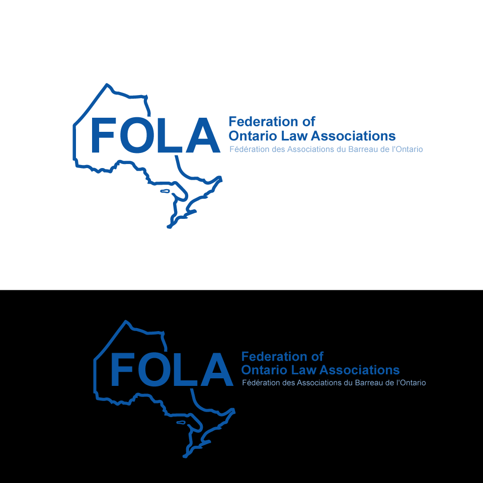 Design de Logo par H4R5Z pour Federation of Ontario Law Associations | Design #7949286