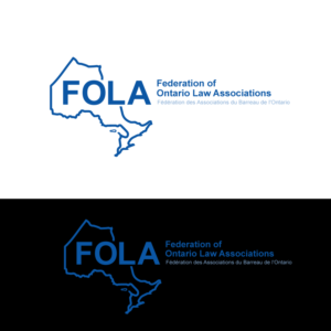 Diseño de Logo por H4R5Z para Federation of Ontario Law Associations | Diseño: #7949286