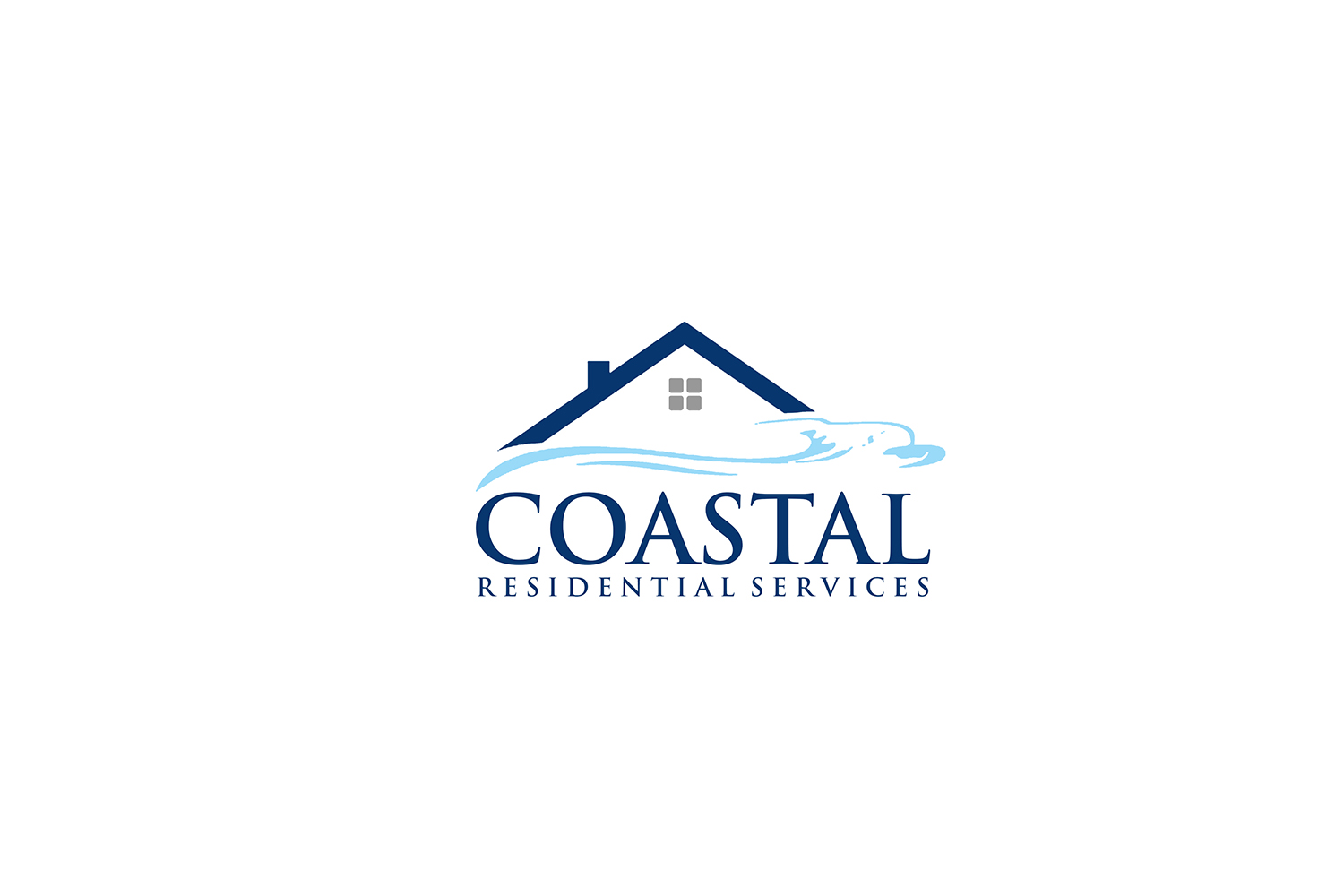 Logo Design by Estrera for Coastal Residential Services | Design #7964574