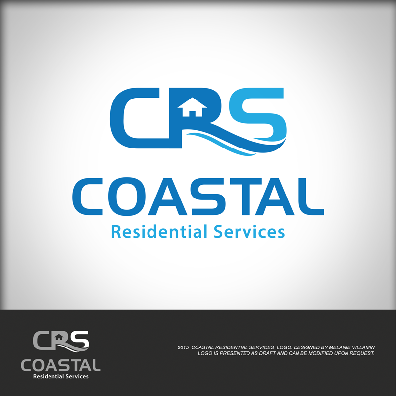 Diseño de Logo por mvillamin para Coastal Residential Services | Diseño #7944951