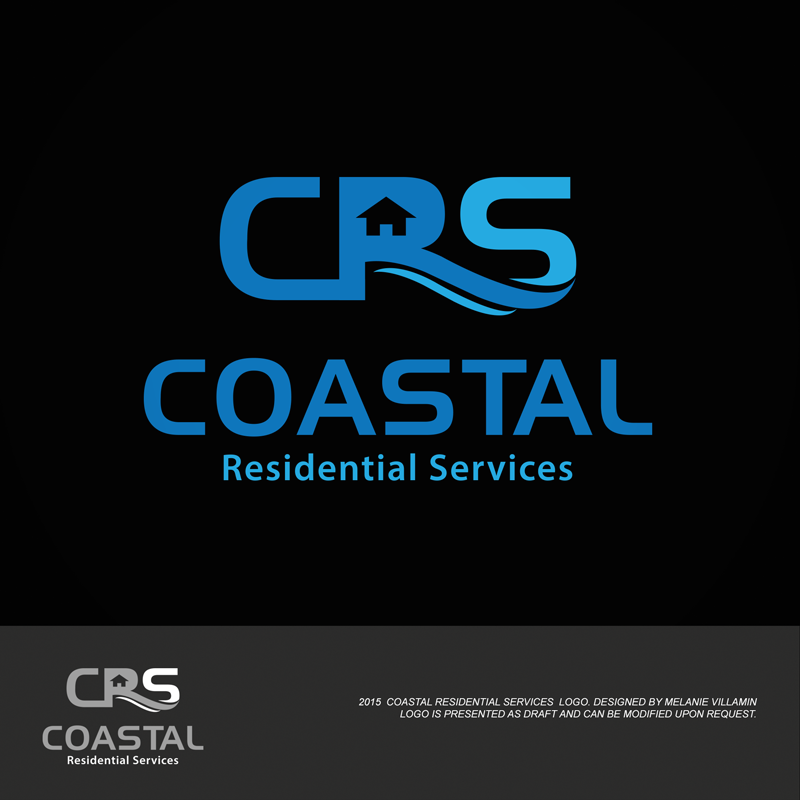 Diseño de Logo por mvillamin para Coastal Residential Services | Diseño #7944956