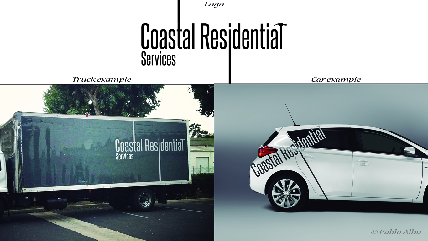Logo Design by Pablo Albu for Coastal Residential Services | Design #7941021