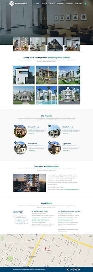 Web Design by TheCodeWire for this project | Design #8397496