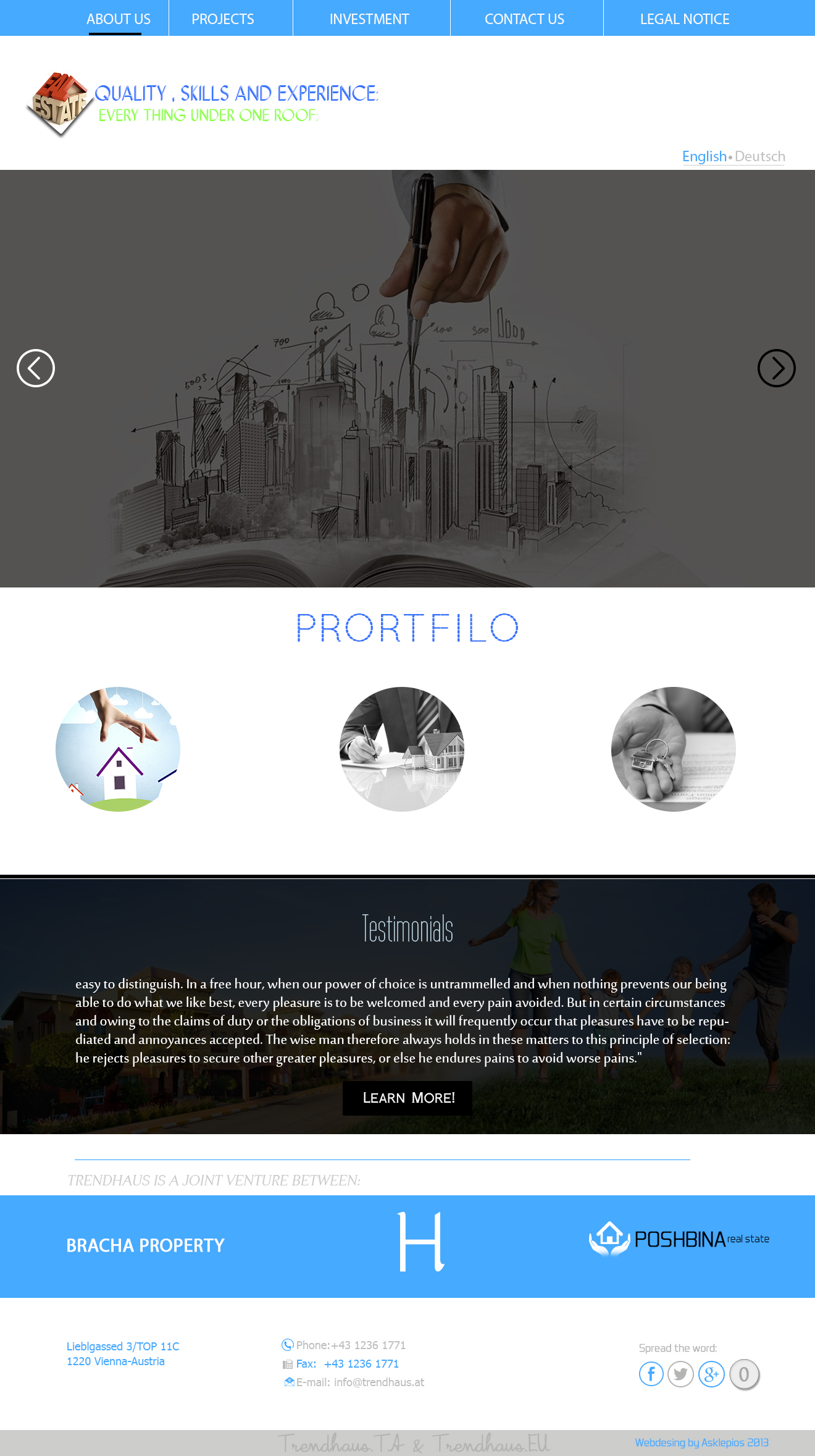 Web Design by afaheem for this project | Design #8002306