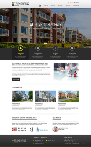 Web Design par pb pour ce projet | Design : #7951502
