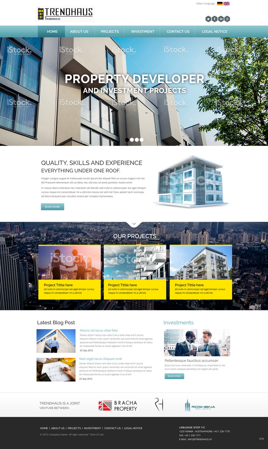 Web Design par pb pour ce projet | Design #7951503