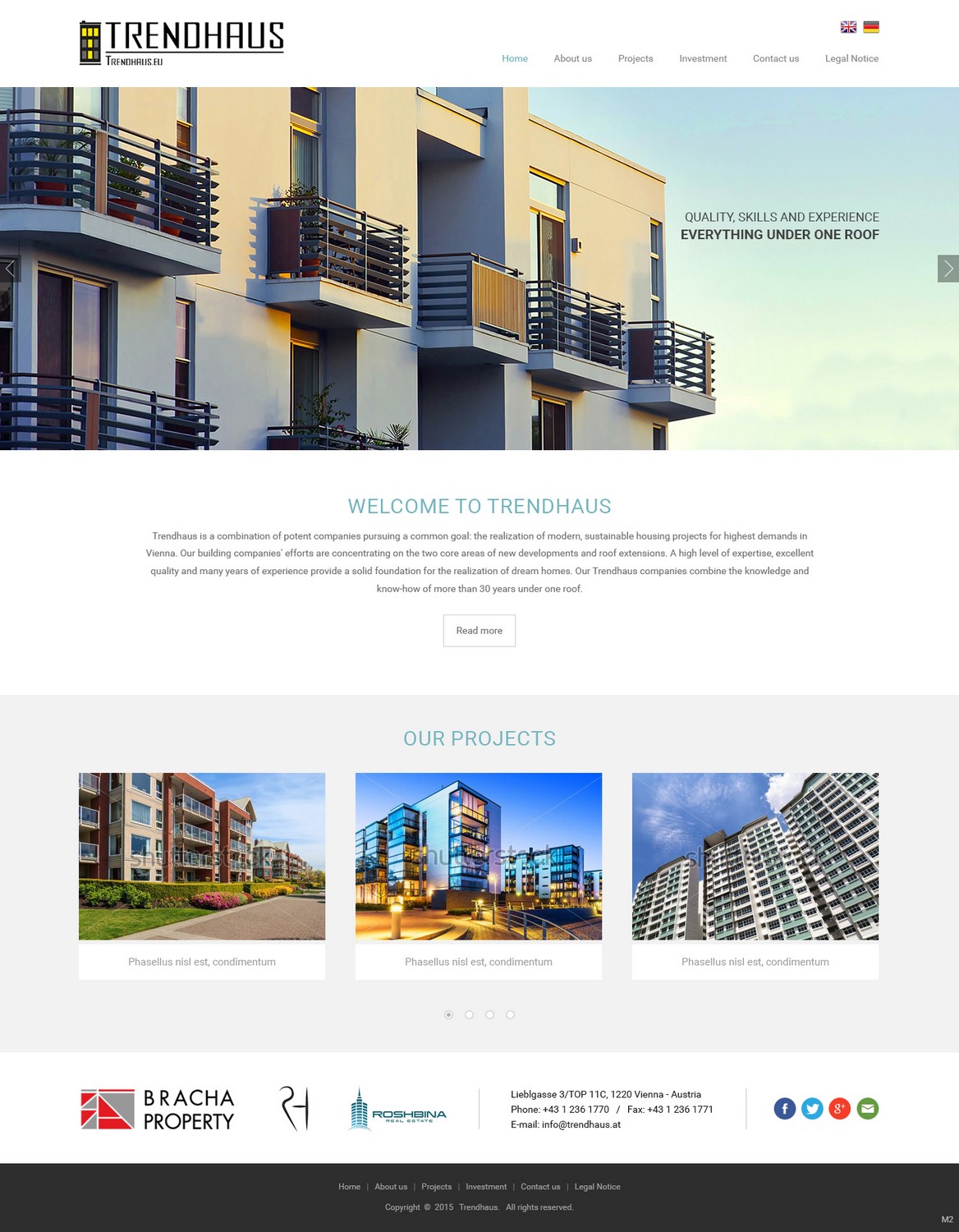 Web Design by pb for this project | Design #7951504