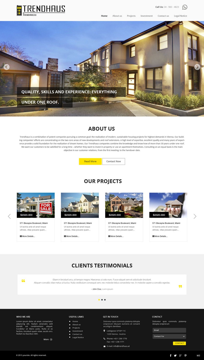 Web Design par pb pour ce projet | Design #7951505