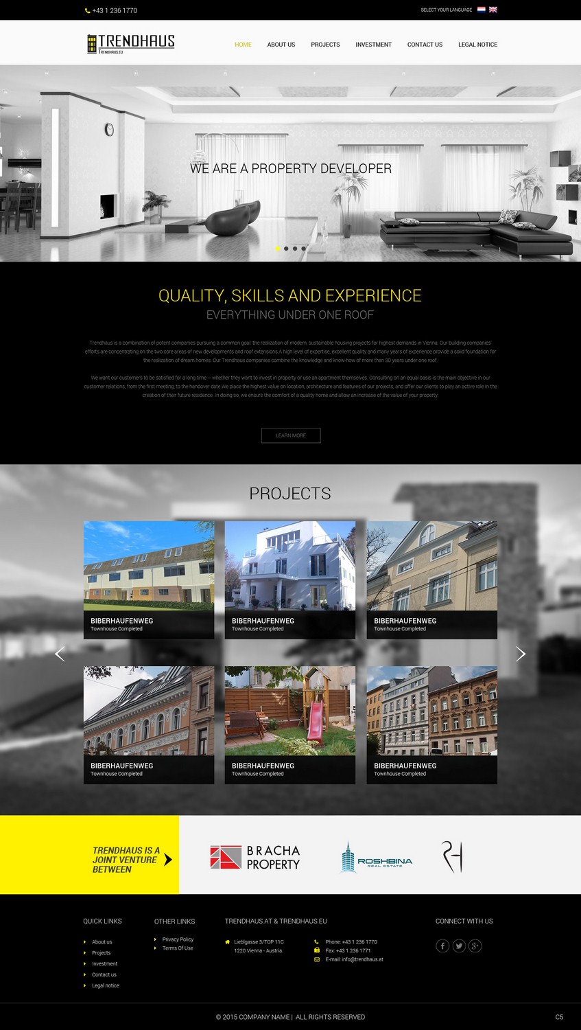 Web Design par pb pour ce projet | Design : #7960054