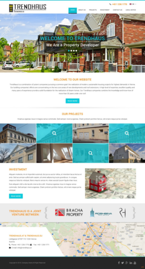 Web Design par pb pour ce projet | Design : #7960055