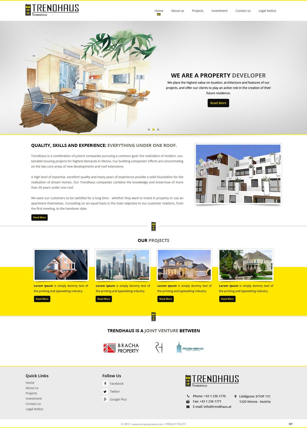 Web Design by pb for this project | Design #7960056