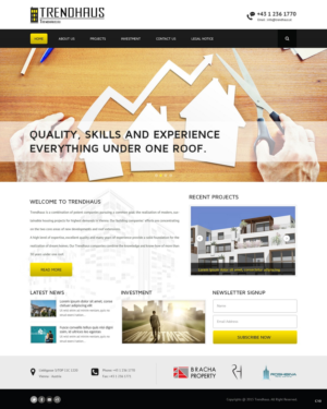 Web Design par pb pour ce projet | Design : #7960060