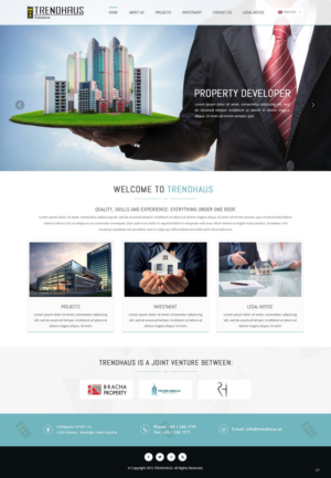 Web Design par pb pour ce projet | Design : #7960063
