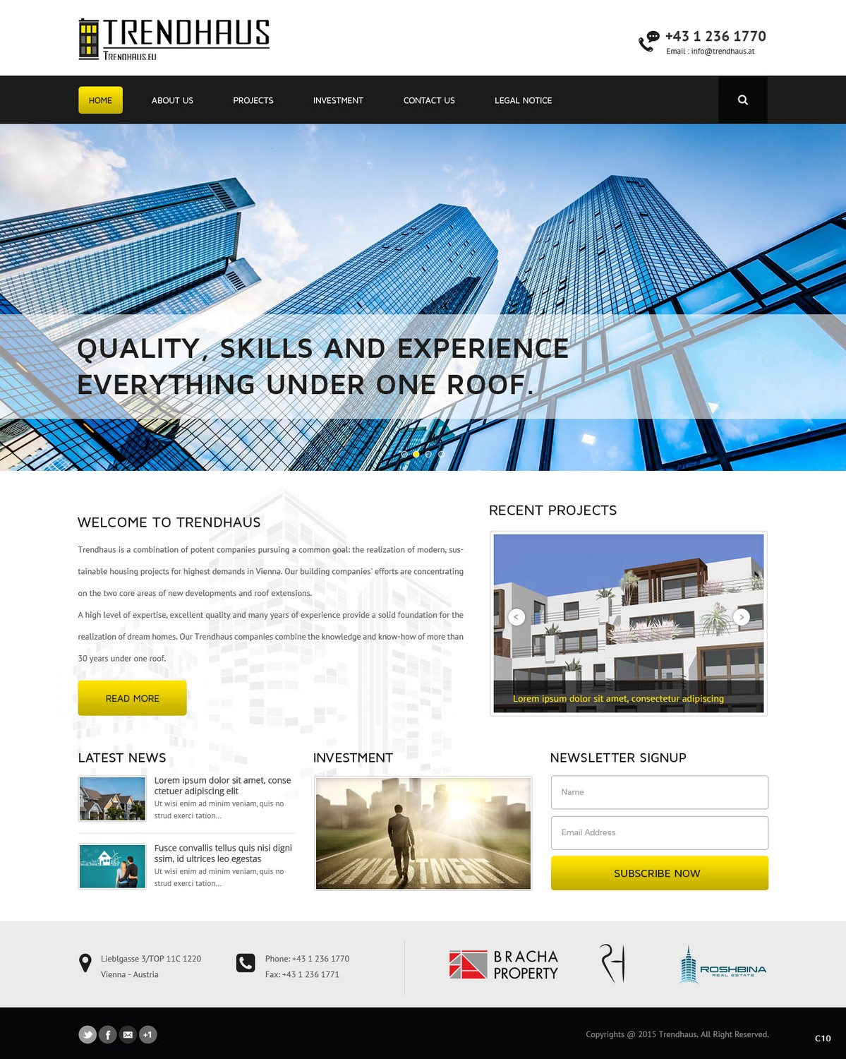 Web Design by pb for this project | Design #7960064