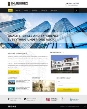 Web Design par pb pour ce projet | Design : #7960064