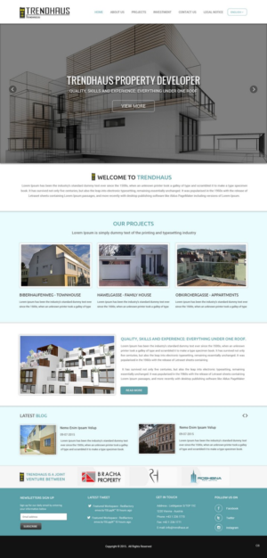 Web Design par pb pour ce projet | Design : #7960065