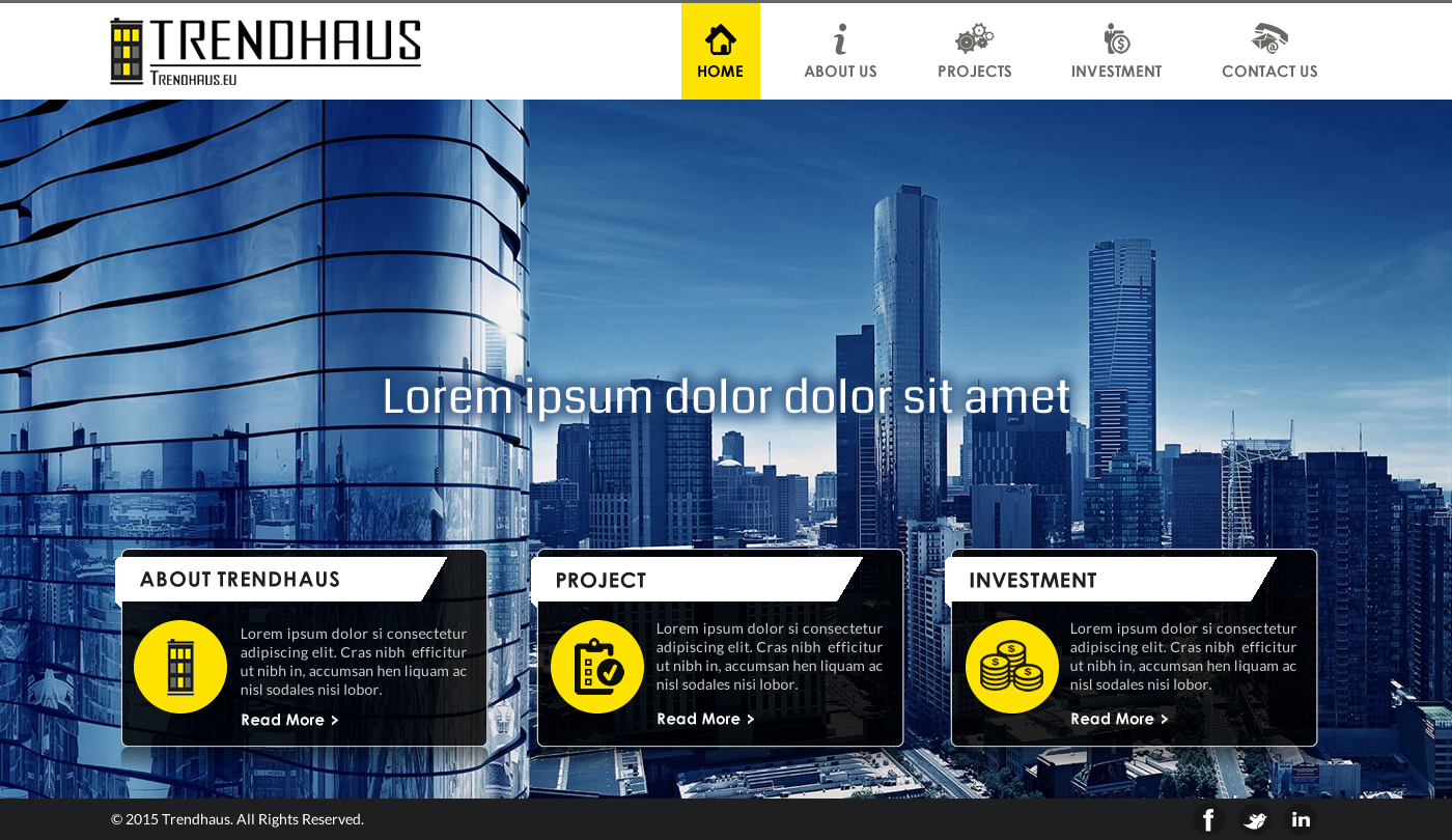 Web Design by Sbss for this project | Design #8014975