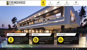 Web Design by Sbss for this project | Design: #8014976